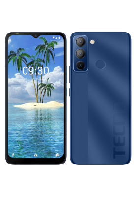 Смартфон Tecno Pop 5 LTE (BD4a) 2/32Gb Dual Sim Deepsea Luster (4895180777394)