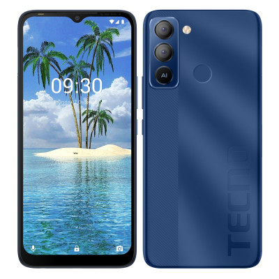 Смартфон Tecno Pop 5 LTE (BD4a) 2/32Gb Dual Sim Deepsea Luster (4895180777394)