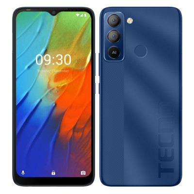 Смартфон Tecno Pop 5 LTE (BD4a) 2/32Gb Dual Sim Deepsea Luster (4895180777394)