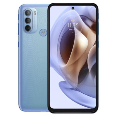 Смартфон Motorola Moto G31 4/64GB Dual Sim Baby Blue (TKOMOTSZA0125)_