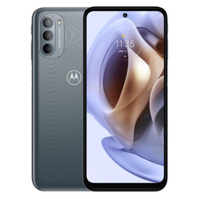 Смартфон Motorola Moto G31 4/64GB Dual Sim Meteorite Grey (TKOMOTSZA0099)_