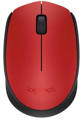 Миша бездротова Logitech M171 Red/Black (910-004641)