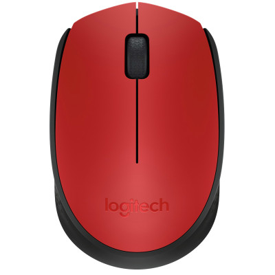 Миша бездротова Logitech M171 Red/Black (910-004641)