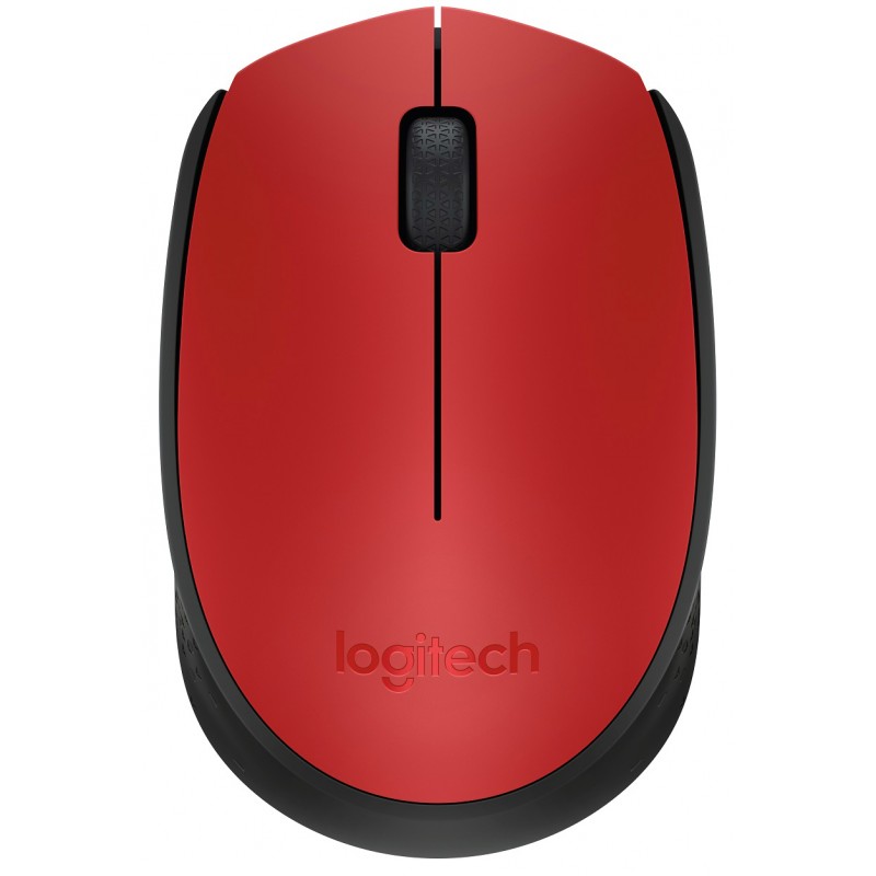 Миша бездротова Logitech M171 Red/Black (910-004641)