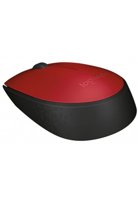 Миша бездротова Logitech M171 Red/Black (910-004641)