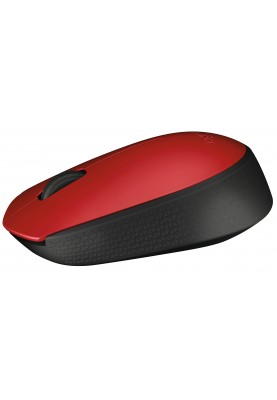 Миша бездротова Logitech M171 Red/Black (910-004641)