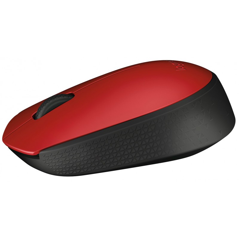 Миша бездротова Logitech M171 Red/Black (910-004641)