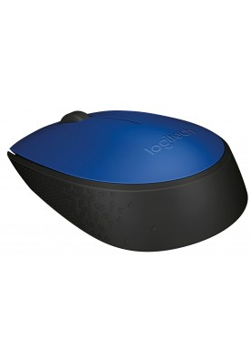 Миша бездротова Logitech M171 Blue/Black (910-004640)