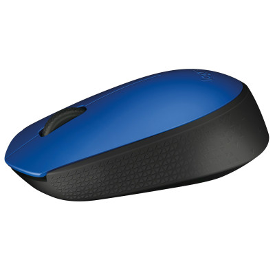 Миша бездротова Logitech M171 Blue/Black (910-004640)