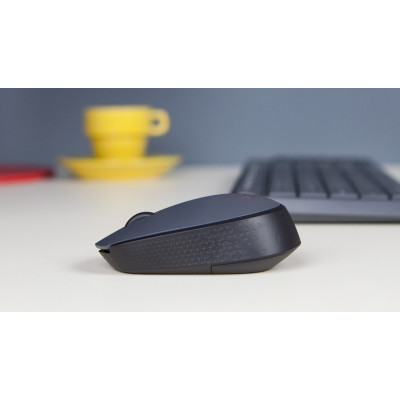 Миша бездротова Logitech M171 Grey/Black (910-004424)