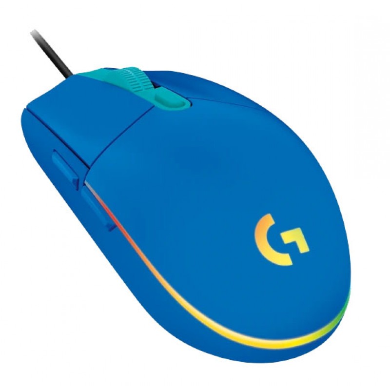 Миша Logitech G102 Lightsync Blue (910-005801)