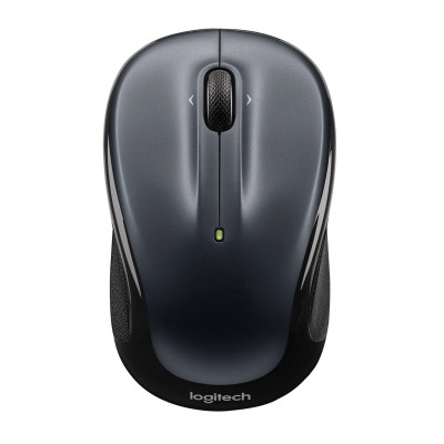 Мишка бездротова Logitech M325 (910-002334) Light Silver USB