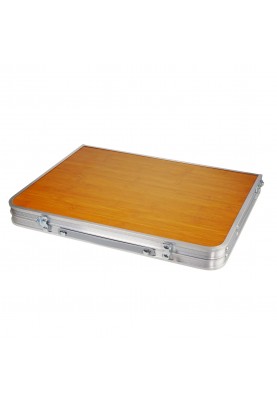 Складной столик для ноутбука Бамбук Supretto 5869