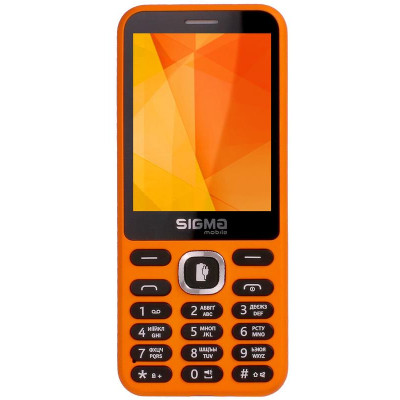 Мобiльний телефон Sigma mobile X-style 31 Power Dual Sim Orange