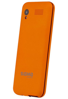 Мобiльний телефон Sigma mobile X-style 31 Power Dual Sim Orange