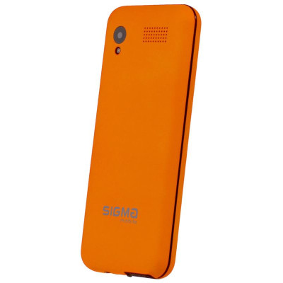 Мобiльний телефон Sigma mobile X-style 31 Power Dual Sim Orange