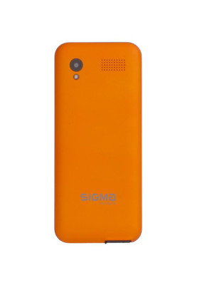 Мобiльний телефон Sigma mobile X-style 31 Power Dual Sim Orange