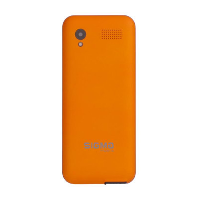 Мобiльний телефон Sigma mobile X-style 31 Power Dual Sim Orange