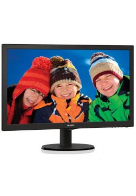 Монiтор Philips 21.5" 223V5LHSB/00 TN Black