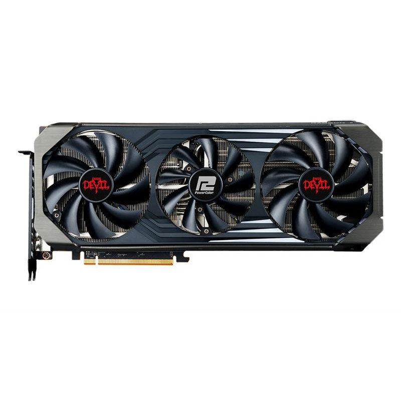 Видеокарта AMD Radeon RX 6750 XT 12GB GDDR6 Red Devil PowerColor (AXRX 6750XT 12GBD6-3DHE/OC)