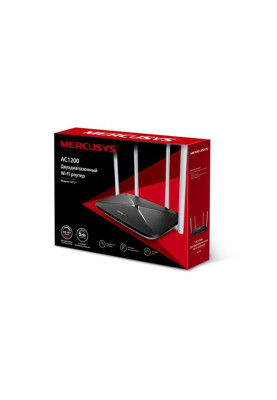 Бездротовий маршрутизатор Mercusys AC12