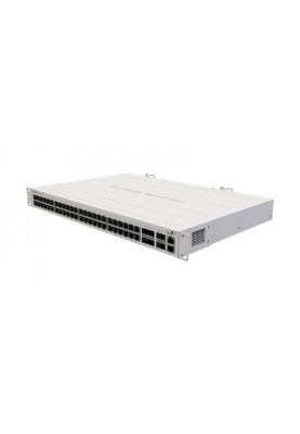 Комутатор MikroTik CRS354-48G-4S+2Q+RM