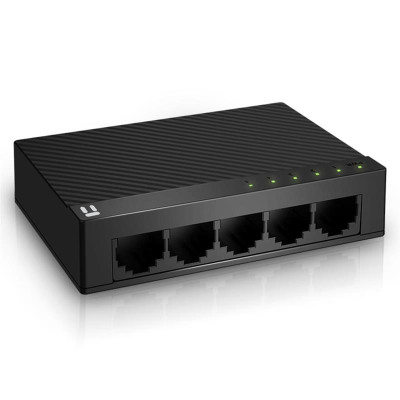 Комутатор Stonet ST3105C (5хFE, пластик)_EU