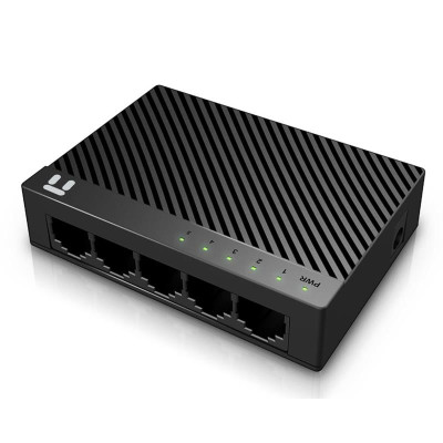 Комутатор Stonet ST3105C (5хFE, пластик)_EU