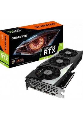 Відеокарта GF RTX 3050 8GB GDDR6 Gaming OC Gigabyte (GV-N3050GAMING OC-8GD)