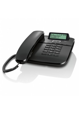 Провiдний телефон Gigaset DA611 Black (S30350-S212-S321)