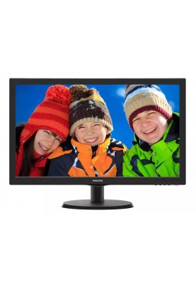 Монiтор Philips 21.5" 223V5LHSB2/00 Black