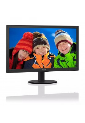 Монiтор Philips 21.5" 223V5LHSB2/00 Black