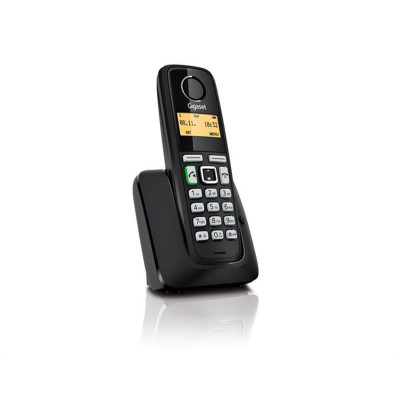 Радіотелефон DECT Gigaset A220A Black (S30852-H2431-S301)