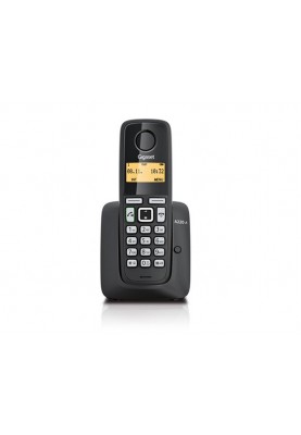 Радіотелефон DECT Gigaset A220A Black (S30852-H2431-S301)