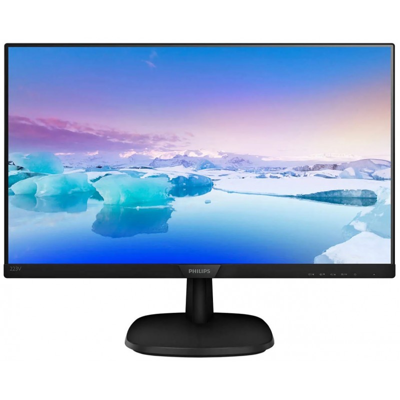 Монитор Philips 21.5" 223V7QHAB/00 IPS Black