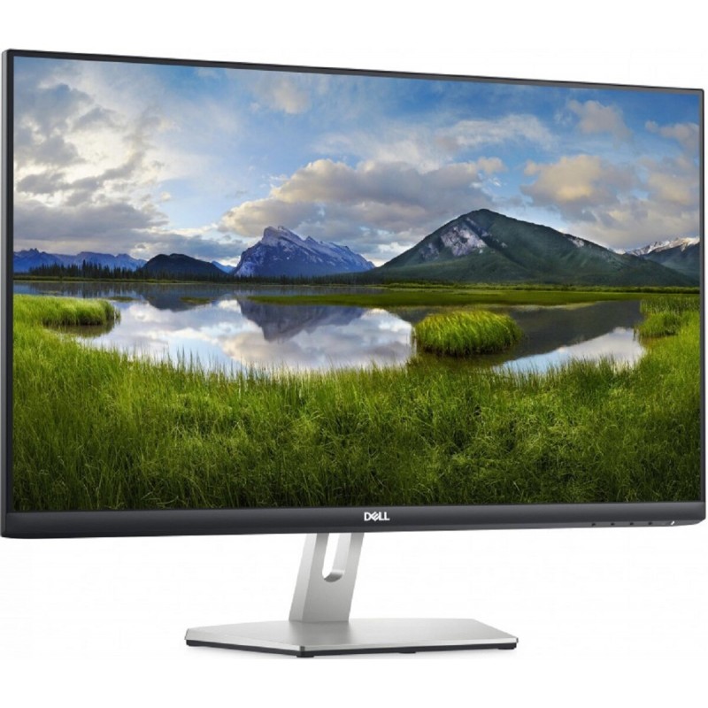 Монiтор Dell 27" S2721HN (210-AXKV) IPS Silver