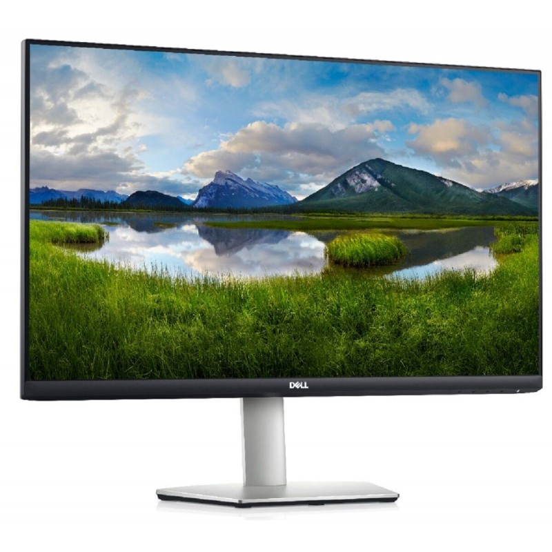 Монiтор Dell 27" S2721HS (210-AXLD) IPS Silver