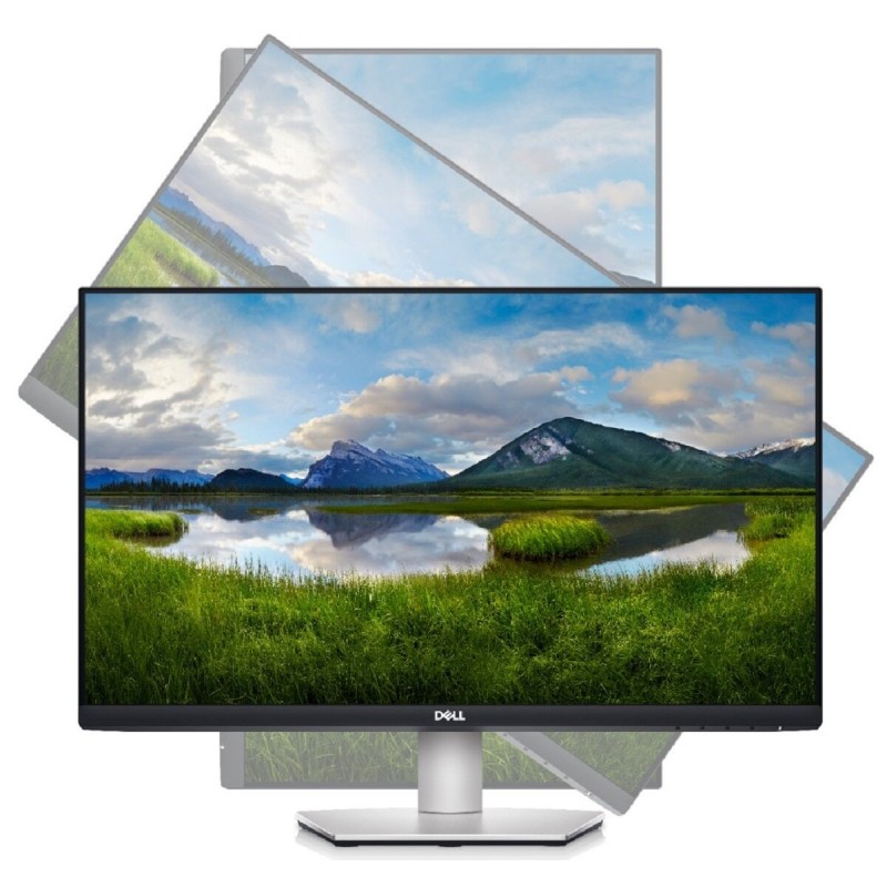 Монiтор Dell 27" S2721HS (210-AXLD) IPS Silver