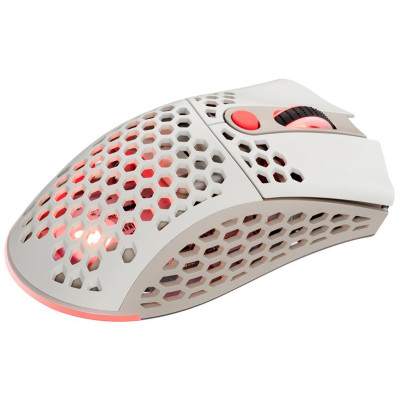 Мишка 2E Gaming HyperSpeed Lite WL RGB White (2E-MGHSL-WL-WT) USB
