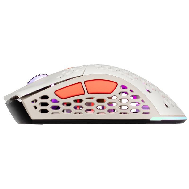 Мышь 2E Gaming HyperSpeed Lite WL RGB White (2E-MGHSL-WL-WT) USB