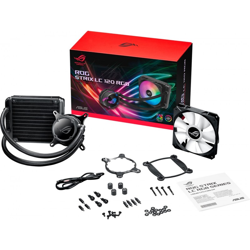 Система водяного охолодження Asus ROG Strix LC 120 RGB (90RC0051-M0UAY0)