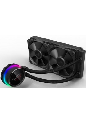 Система водяного охолодження Asus ROG Ryuo 2x120mm Aura OLED (90RC0040-M0UAY0)