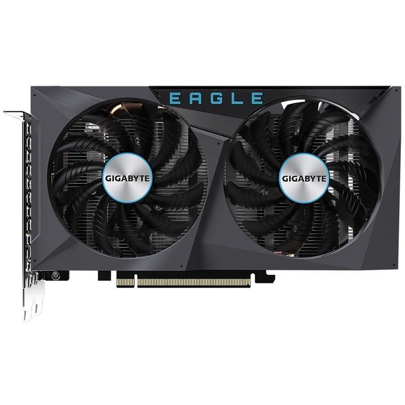 Відеокарта GF RTX 3050 8GB GDDR6 Eagle OC Gigabyte (GV-N3050EAGLE OC-8GD)