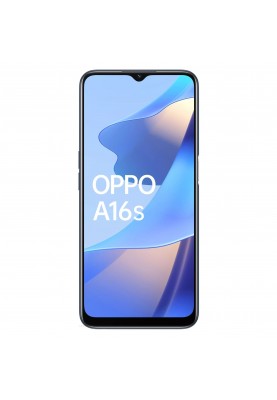 Смартфон Oppo A16S 4/64GB Dual Sim Crystal Black_