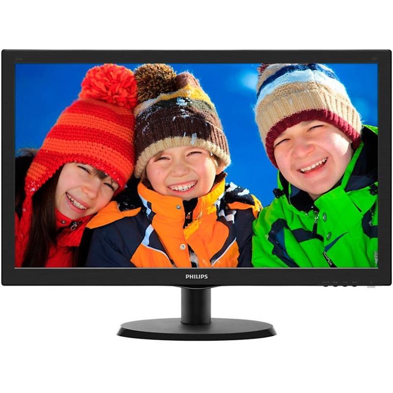 Монiтор Philips 21.5" 223V5LSB2/10 TN Black