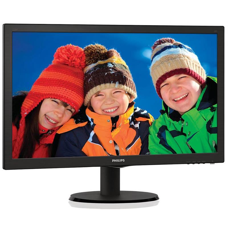 Монiтор Philips 21.5" 223V5LSB2/10 TN Black