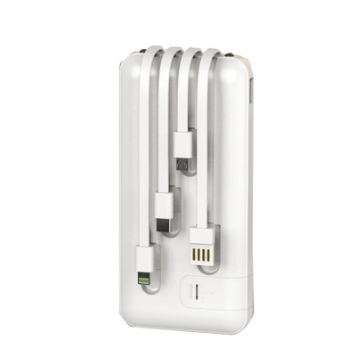 Універсальна мобільна батарея Proda Azeada PD-P62 10000mAh White (PRD-PD-62-WT)