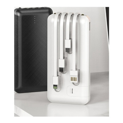 Універсальна мобільна батарея Proda Azeada PD-P62 10000mAh White (PRD-PD-62-WT)