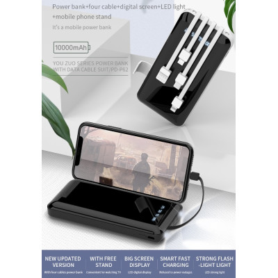 Універсальна мобільна батарея Proda Azeada PD-P62 10000mAh White (PRD-PD-62-WT)