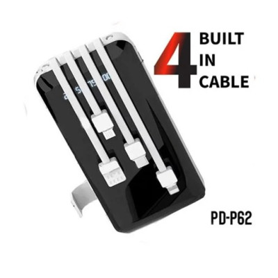 Універсальна мобільна батарея Proda Azeada PD-P62 10000mAh White (PRD-PD-62-WT)